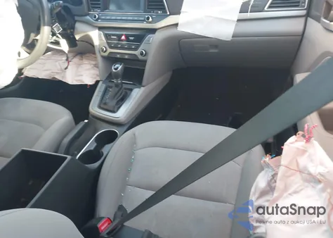 2017 Hyundai Elantra Se из США, поврежденный, VIN 5NPD84LF3HH117250